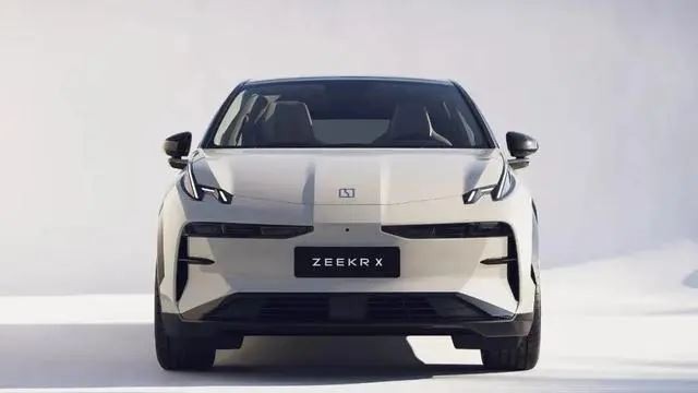 5 Seat Smart Electric Cars 2023 Zeekr X